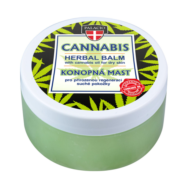 B Lsamo De Ervas Cannabis Ml Pal Cio Natur Cosmetic