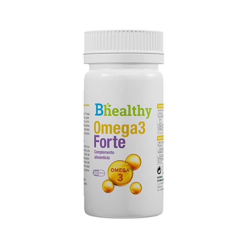 Omega 3 Forte 30 pérolas bHealthy Natur Cosmetic