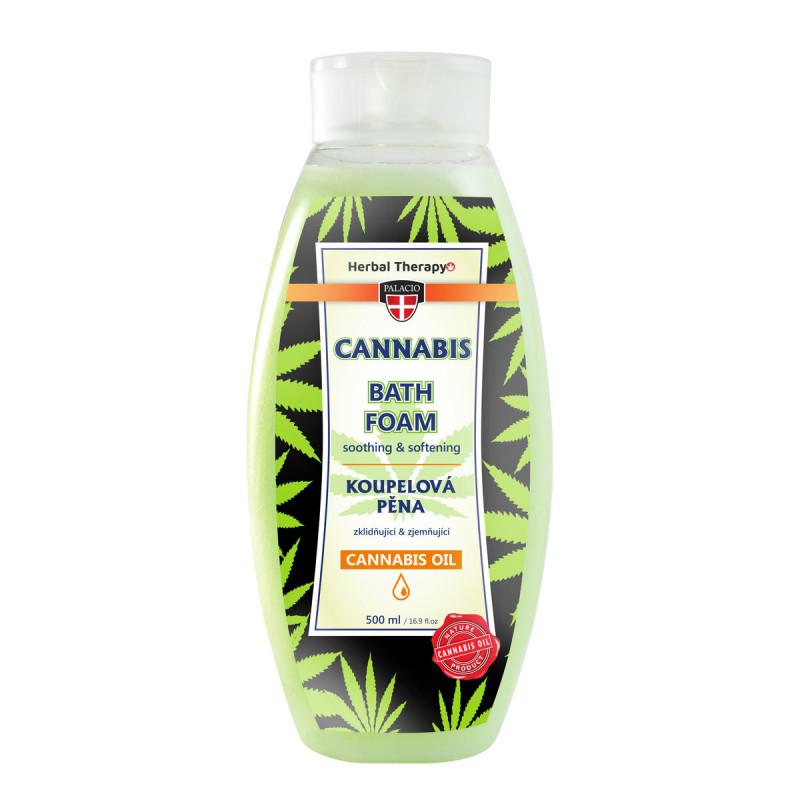 Espuma de Banho CANNABIS 500ml - Palácio