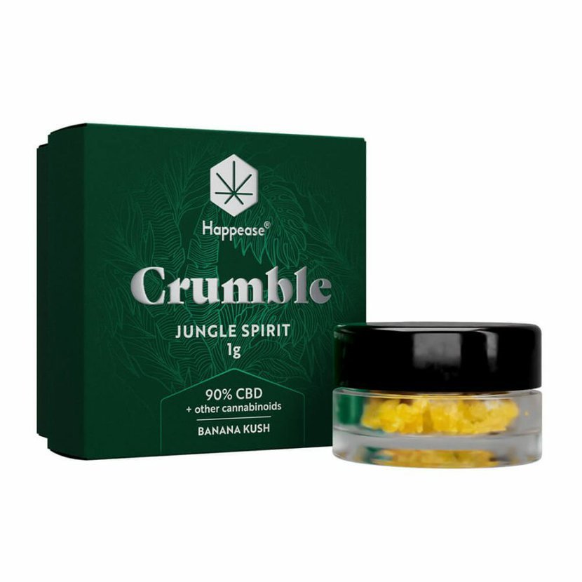 Extract Jungle Spirit Crumble Cbd G Happease Natur Cosmetic