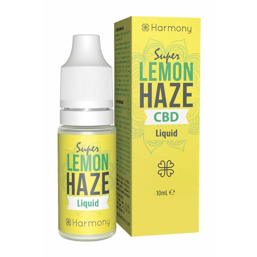 CBD Líquido Super Lemon Haze 10ml, 30-600 mg CBD 30mg - Harmony