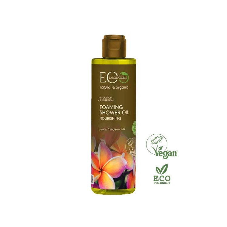 Óleo de Duche Espuma Nutritivo, 250 ml - Eo Labotorie