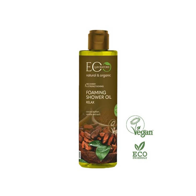 Óleo de Duche Espuma Relax, 250 ml - Eo Laboratorie