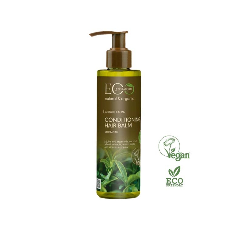 Bálsamo Condicionador de Cabelo Força e Crescimento, 200 ml - Eo Laboratorie