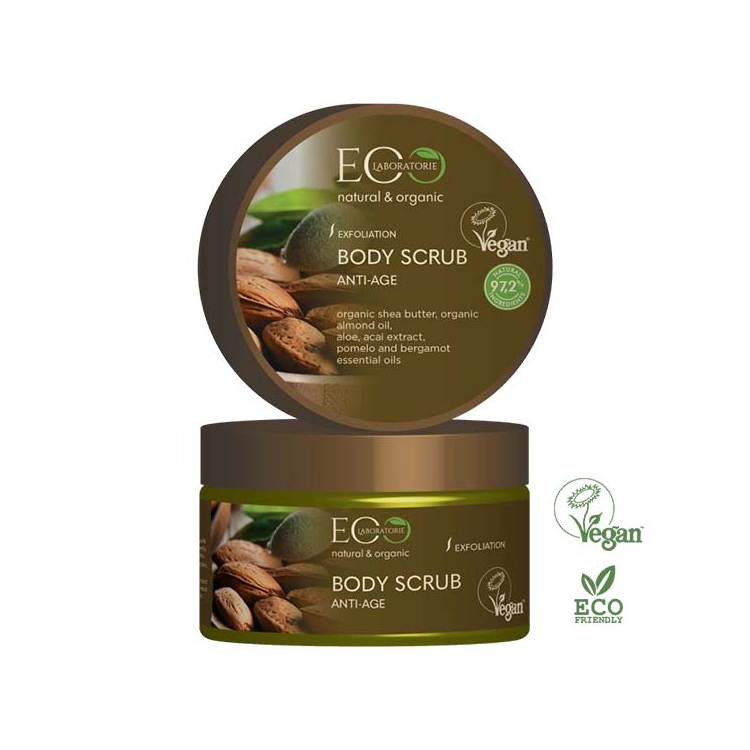 Esfoliante Corporal Anti-Envelhecimento,  250 g - Eo Laboratorie