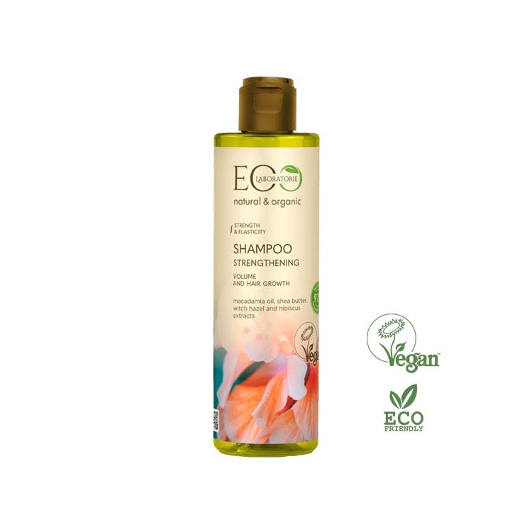 Shampoo de Fortalecimento do Volume e Crescimento, 250 ml - Eo Laboratorie