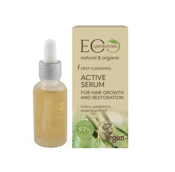 Sérum Capilar Para Crescimento e Recuperação, 30 ml - Eo Laboratorie