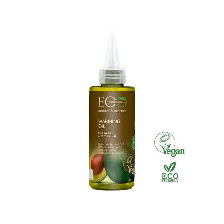 Óleo de Aquecimento Capilar, 150 ml - Eo Laboratorie