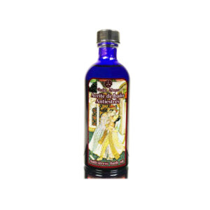 100 ml de óleo de banho antiestres. Radhe Shyam