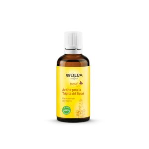 Óleo de modelagem para o bebê tripita 50ml Weleda