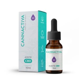 Canabidiol de óleo purificado CBD 20% 10ml Cannactiva