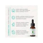 Canabidiol 2,5% 10ml Cannative