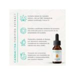 CBD canabidiol de óleo purificado 5% 10ml Cannactiva