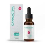 Cannabidol de óleo purificado CBD 10% 30ml Cannactiva