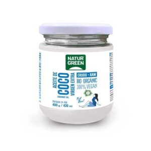 Óleo de coco virgem biológico extra 430 ml