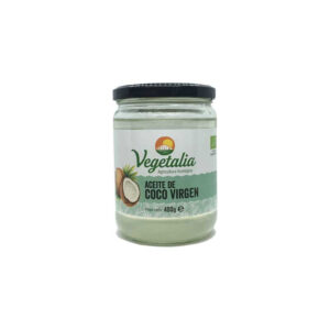 Óleo de coco virgem 400g vegetal