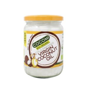 Óleo de coco virgem 500 ml cocomi