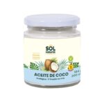 Óleo de coco virgem extra -virgem 200ml Sun Natural