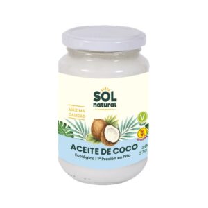 Óleo de coco virgem de biografia extra de 370 ml