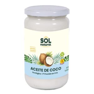 Óleo de coco virgem de biografia extra de 580 ml