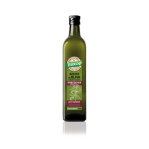 BIOCOP ARBEQUINA EXTRA VIRGINA VIRGEM BIO 750ML