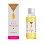 Óleo de rosa com rosa 125ml Nankervis Cosmetics Pink