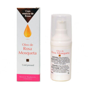 Óleo de rosa com rosa 20ml Nankervis Cosmetics