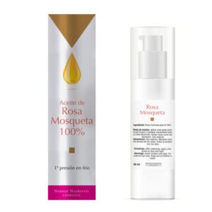 Óleo de Rosa Pura 50ml Cosméticos Nankervis Natural