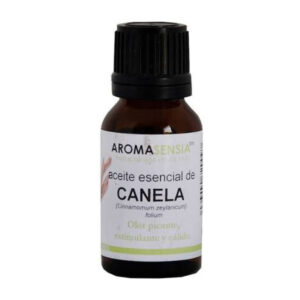 Óleo essencial de canela 15 ml aromasensia
