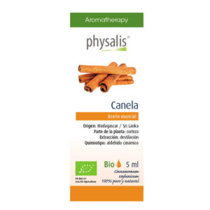 Biografia de óleo essencial de canela 5 ml Physalis
