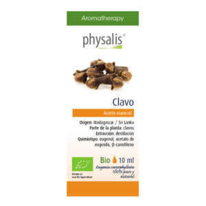 Bio 10 ml Physalis clove Óleo essencial