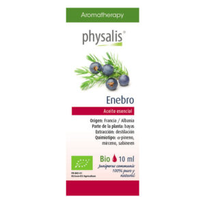 Óleo essencial de zimbro 10 ml Physalis