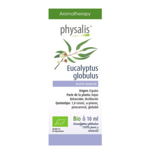 ECALIPTO GLOBULUS BIO 10 ml Physalis Eucalipt Oilp