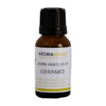 Óleo essencial de gerânio 15 ml aromasensia