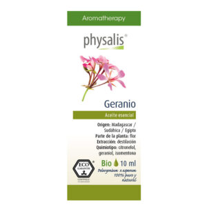 Bio 10 ml Physalis Gerânio Óleo Essential