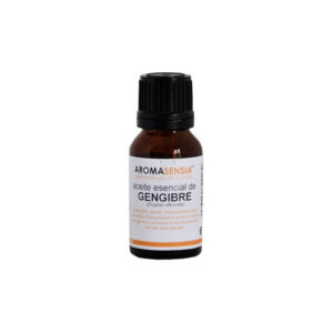 Óleo essencial de 15 ml de gengibre