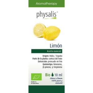 Lemon Oil Bio 30ml Physalis