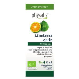Óleo de mandarina verde de 10 ml de Bio 10 ml