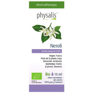 Oil Neroli BIO (Azahar) BIO 10ML Physalis