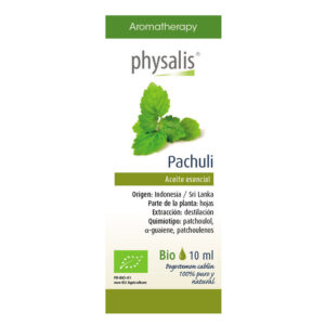 Pachuli Bio 10 ml Physalis Essential Oil