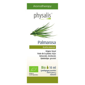 Palmarosa Bio 10ml Physalis Óleo Essential