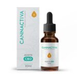 Canabidiol de óleo purificado CBD 5% 30ml Cannactiva