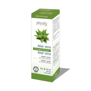 Aloe Vera Bio 100 ml Physalis Vegetable Oil