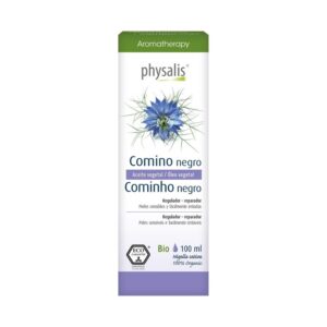 Óleo vegetal de cominho preto Bio 100ml Physalis