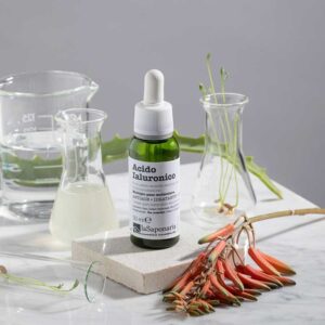 Cosmetico ácido hialurônico 30ml la sapoonaria