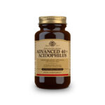 Solgar avançado de acidófilus 40+ 60vcaps