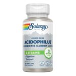 ACODOPHILUS+ TROBLEMA DE CENREATA Probiótica 30 VCAPS Solaray