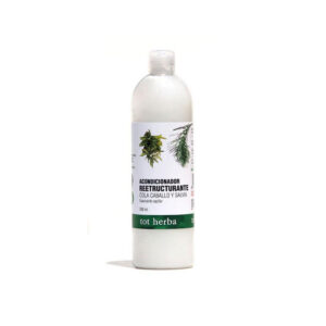 Reestruturar a cobertura Clake e Sage 500 ml Tot Herba