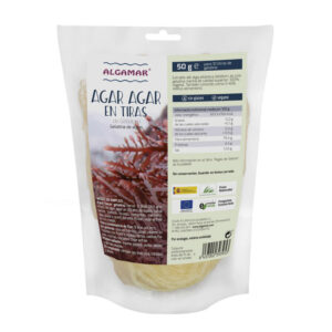 Ágar em tiras 50 g de algamar
