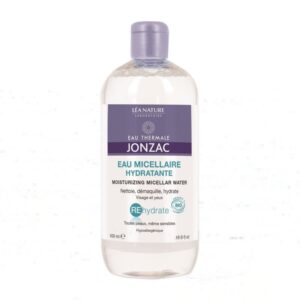A água micelar hidratante reidratar BIO 500ml Eau Thermale Jonzac